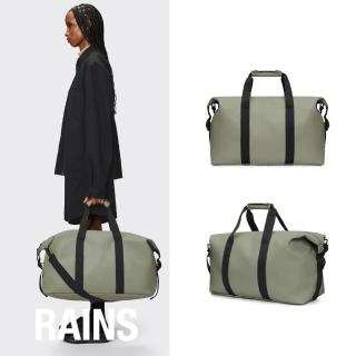 【RAINS官方直營】Hilo Weekend Bag 經典防水週末旅行包(Drift 卡其綠)