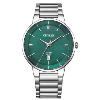 【CITIZEN 星辰】紳士休閒鋼帶錶 BI5120-51X