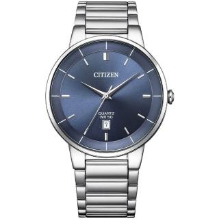 【CITIZEN 星辰】紳士休閒鋼帶錶 BI5120-51L