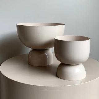 【Lightly】墨爾本 Goblet Planter 酒杯盆(D24 H19.5/有排水孔)