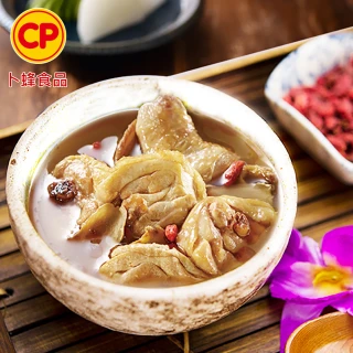 【卜蜂】暖心麻油雞湯(350g/包_團購.暖胃.居家.外宿.簡餐.露營)