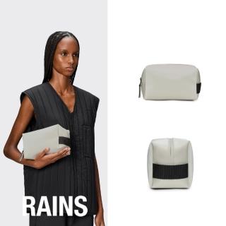 【RAINS官方直營】Wash Bag Small 防水小型盥洗包(Matrix 柔霧灰)