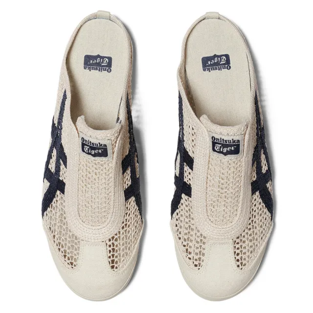 Onitsuka Tiger】鬼塚虎官方旗艦店米底墨藍虎爪紋MEXICO 66