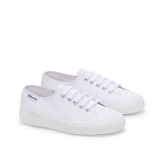 【SUPERGA】男休閒鞋 男鞋 3750 輕量系列 小白鞋 白色 帆布鞋 義大利國民鞋(S7151EW-901)