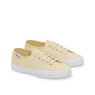 【SUPERGA】休閒鞋 女鞋 3750 輕量系列 奶油色 帆布鞋 義大利國民鞋(S7151EW-XQ1)