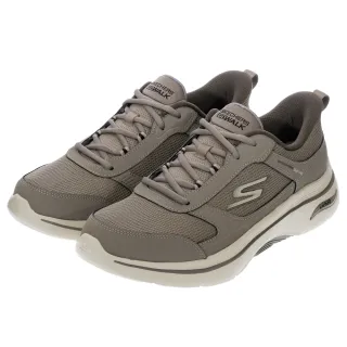 【SKECHERS】男鞋 健走系列 健走鞋 瞬穿舒適科技 GO WALK ARCH FIT 2.0(216650KHK)