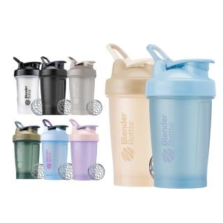 【Blender Bottle】新款經典〈Classic V2〉20oz｜592ml『美國官方』(BlenderBottle/運動水壺/乳清蛋白)