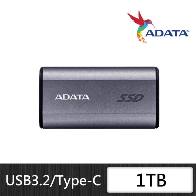 【ADATA 威剛】SC750 1TB 外接式固態硬碟(SC750-1000G-CCBK)