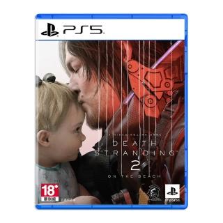 【SONY 索尼】預購6/26發售★PS5 死亡擱淺2：冥灘之上(中文一般版)
