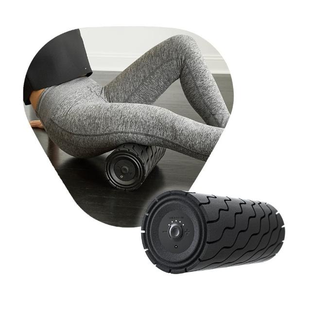 【Therabody】Theragun Wave Roller 藍芽智慧型震動按摩滾筒/滾輪/瑜珈柱(5檔變速/泡沫軸/30cm)