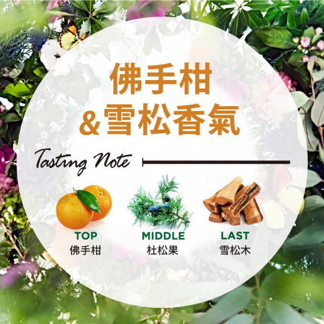 【日本Laundrin朗德林】Botanical芳香噴霧300ml(佛手柑&雪松)