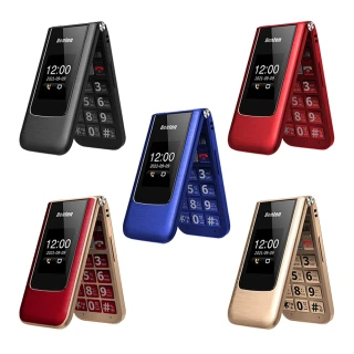 【Benten 奔騰】F62 Plus/F62+ 4G 摺疊老人機(贈腰掛皮套)