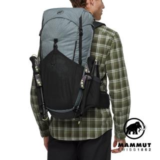 【Mammut 長毛象官方直營】Ducan 26 輕量健行後揹包 26L 地層灰藍/黑 #2530-01260