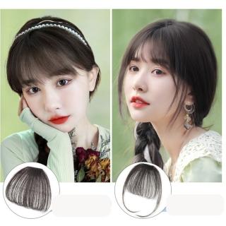 【HaNA 梨花】一秒回到18歲．童顏減齡漫畫少女風真髮自然感齊瀏海 現+預(假瀏海假髮髮片)