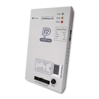 【DediProg岱鐠】SF600Plus-G2 SPI NOR Flash 燒錄器(支援在線ICP及離線燒錄模式)