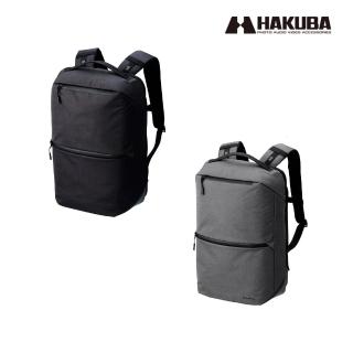【HAKUBA】PLUS Shell CITY ZIP BACKPACK 15 G05後背包 黑色/灰色