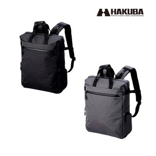 【HAKUBA】PLUS Shell CITY TOTE BACKPACK 11 G05 後背包 黑色/灰色