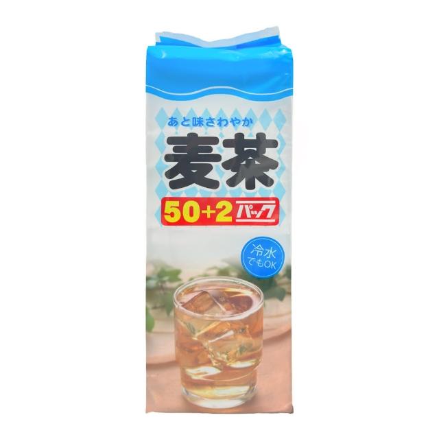 【長谷川商店】日本直送國產大麥原裝進口麥茶 3袋入 冷泡熱泡熱沖冷沖茶涼茶熱茶(消暑消熱解渴降火氣茶包)