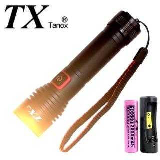 【TX 特林】XHP50黃光伸縮變焦手電筒(T*YW-P50)