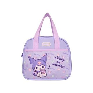 【IMPACT 怡寶】IMPACT 怡寶 酷洛米 Kuromi 午餐袋 粉紫 IMKUN01PL