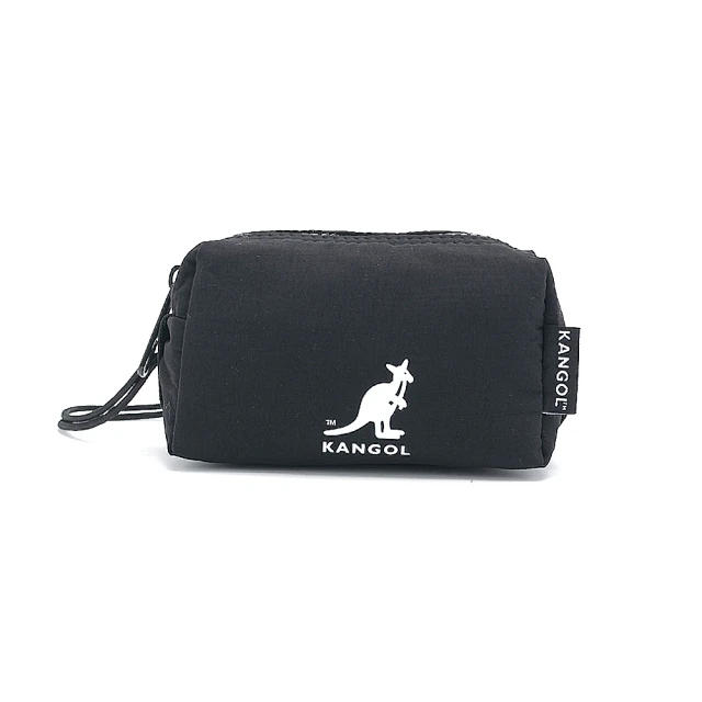 【KANGOL】袋鼠 泡泡糖收納包 64558783