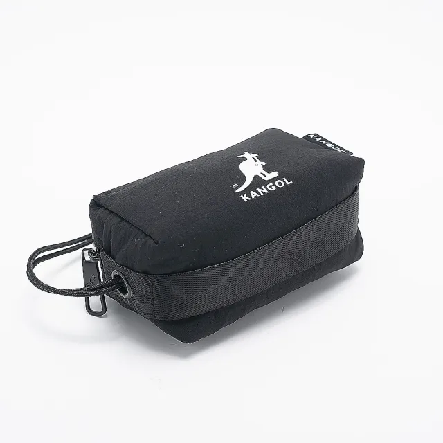 【KANGOL】袋鼠 泡泡糖收納包 64558783