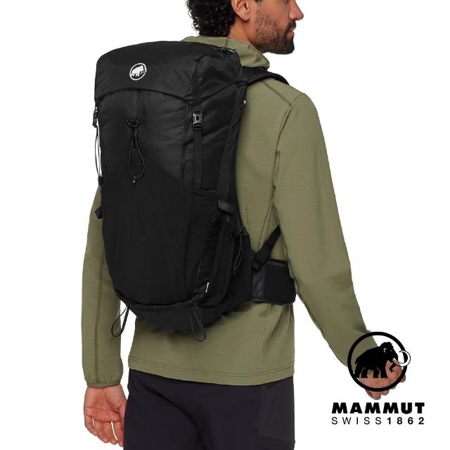 【Mammut 長毛象官方直營】Ducan 26 輕量健行後背包 26L 黑色 #2530-01260