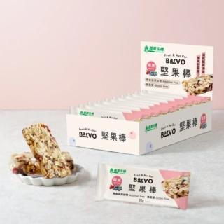 【義美生機】堅果棒系列2件組(莓果320g/肉桂300g)
