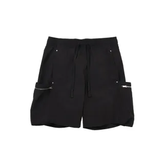 【The North Face 官方旗艦】北面UE男款黑色DWR防潑水短褲｜8BU4JK3