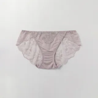 【Ladies 蕾黛絲】Trend it Up Q真水低腰內褲 M-EL(玫瑰淡粉)