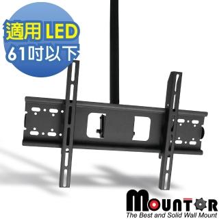 【Mountor】薄型電視可調式懸吊架-適用61吋以下LED(MR4020)