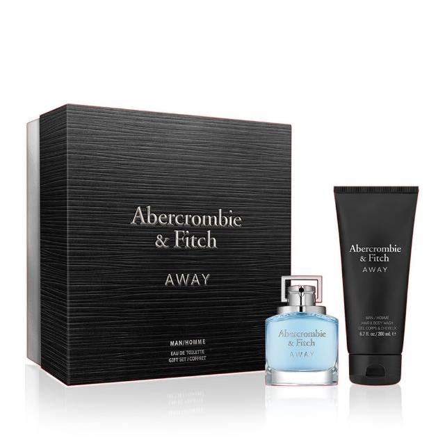【Abercrombie & Fitch】境男性淡香水禮盒(淡香水50ml+髮浴乳200ml.專櫃公司貨)