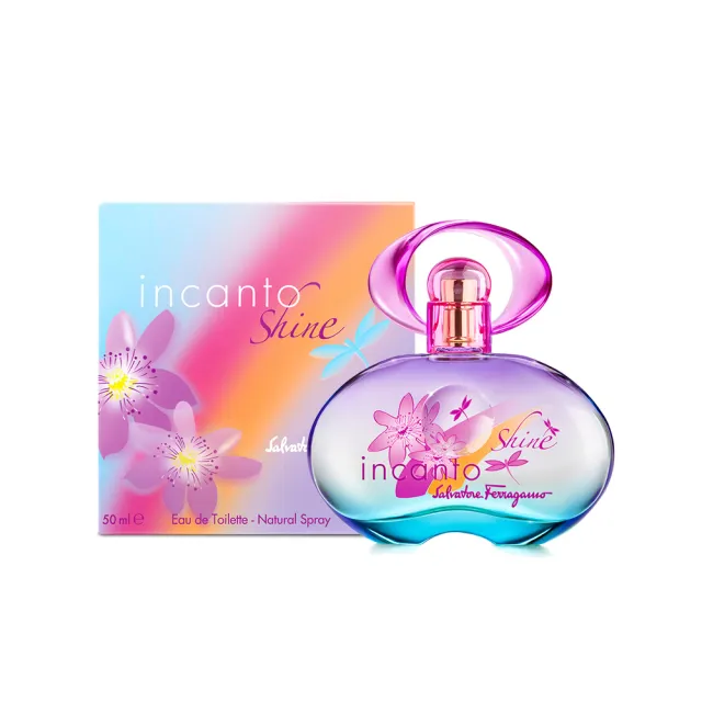【Salvatore Ferragamo】閃耀光采女性淡香水50ml(專櫃公司貨)