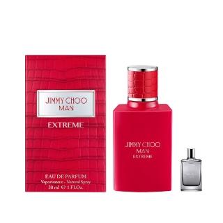 【JIMMY CHOO】極致男性淡香精30ml(贈隨機小香乙瓶.專櫃公司貨)