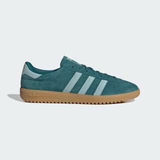 【adidas 愛迪達】Brmd 男 運動休閒鞋 舒適 復古 穿搭 麂皮 綠(JH5458)