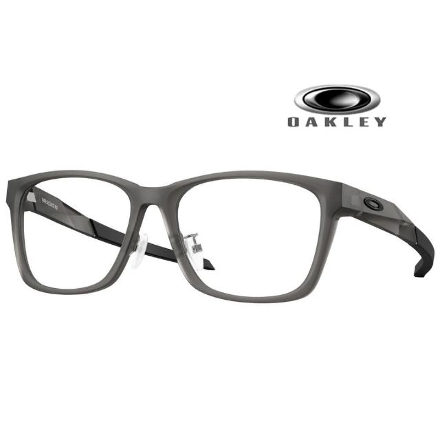 【Oakley】奧克利 Paracord rx 亞洲版 時尚光學眼鏡 可調鼻翼 親水防滑鏡臂 OX8196D 02 55mm 霧灰 公司貨