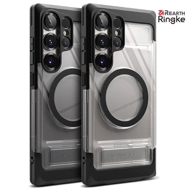 【Ringke】三星 Galaxy S25 Ultra UX MAGNETIC 磁吸支架手機保護殼(Rearth Magnetic Magsafe)