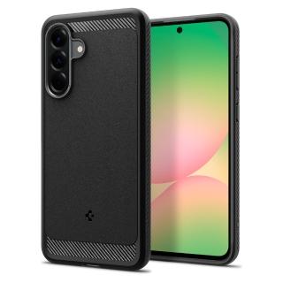 【Spigen】Galaxy A56 5G Rugged Armor-軍規防摔保護殼(黑)