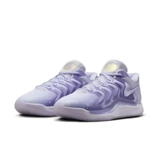 【NIKE 耐吉】KD17 EP 粉藍色 籃球鞋 運動鞋 男款(FJ9488-500)