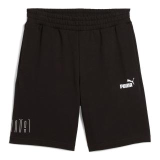 【PUMA】短褲 男 運動褲 9吋 歐規 SPORT 黑 68462301