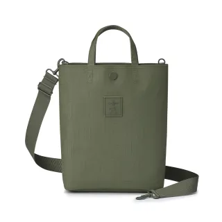 【PORTER INTERNATIONAL】雷雕新韻RENEW托特包M(軍綠)