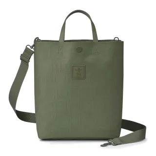 【PORTER INTERNATIONAL】雷雕新韻RENEW托特包L(軍綠)