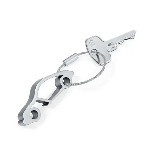 【Troika】交換禮物 跑車開瓶器鑰匙圈(多功能用途)