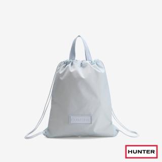 【HUNTER】Travel輕量抽繩束口後揹包(輕寧藍)