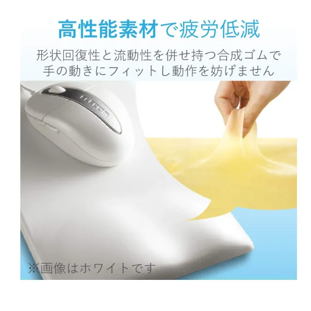 【ELECOM】MP-115 日本製低款滑鼠墊 1入(滑鼠墊 辦公滑鼠墊 電腦周邊用品)