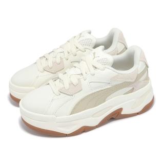 【PUMA】休閒鞋 BLSTR Surreal Contour 女鞋 米白 卡其 膠底 厚底 增高(398394-01)