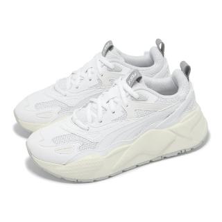 【PUMA】休閒鞋 RS-X Efekt Lights On Reflect 男鞋 女鞋 白 拼接 全白 緩衝(400995-02)
