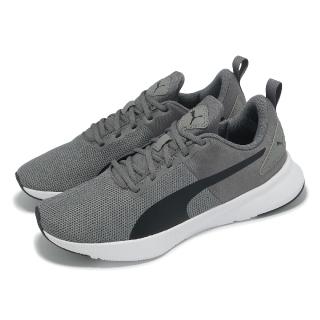 【PUMA】慢跑鞋 Flyer Runner 男鞋 女鞋 灰 黑 輕量 緩衝 運動鞋(192257-03)