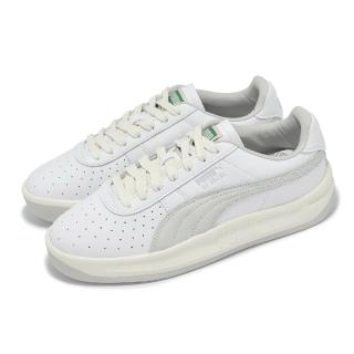 【PUMA】休閒鞋 GV Special Base 男鞋 女鞋 白 灰 復古 小白鞋 情侶鞋(398507-01)