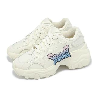 【PUMA】休閒鞋 Pulsar Wedge Wns Nostalgic 女鞋 米白 厚底 增高 老爹鞋(400972-01)